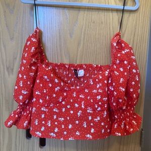 H&M top